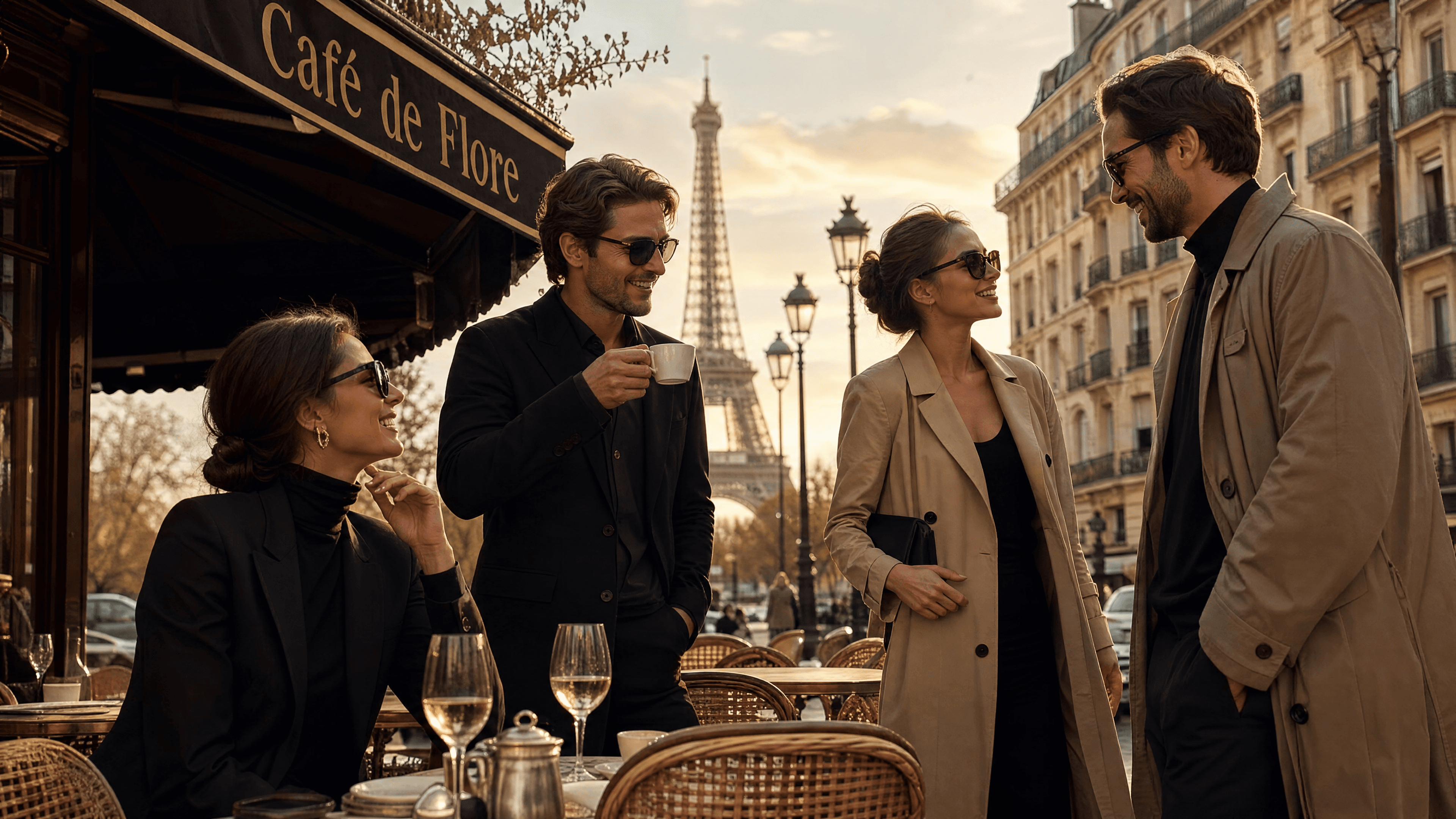 Experiências L7 — Café de Flore, Paris